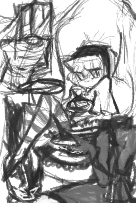 10 USD - Rough Sketch