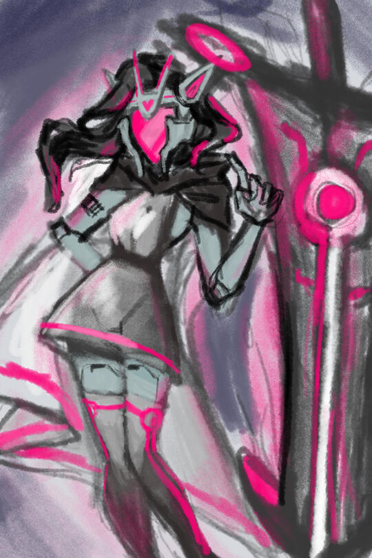 25 USD - Colored Sketch